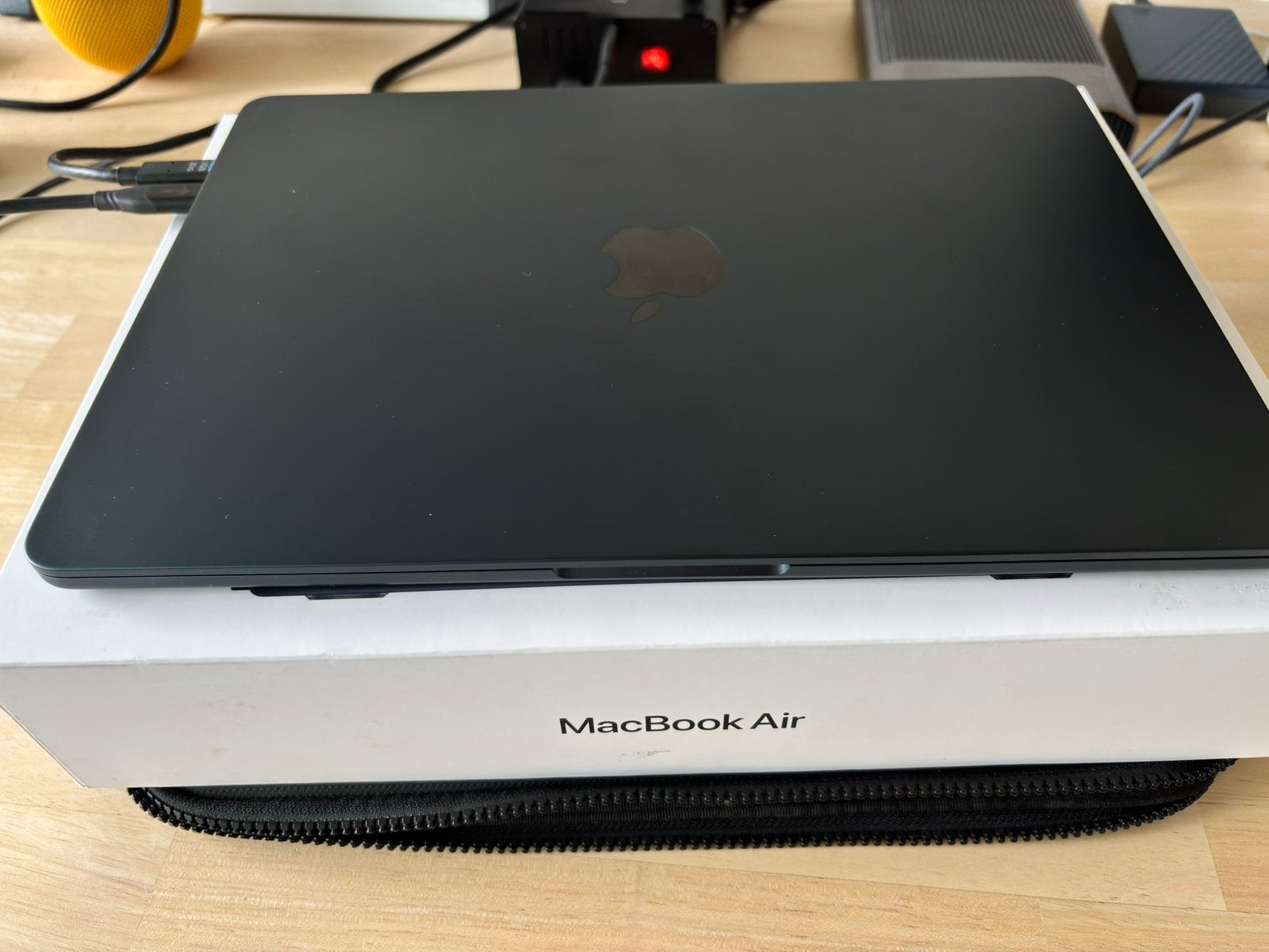 Apple Macbook Air M3 -13 pouces, Informatique & Logiciels, Enlèvement ou Envoi, 13 pouces, 512 GB, Comme neuf