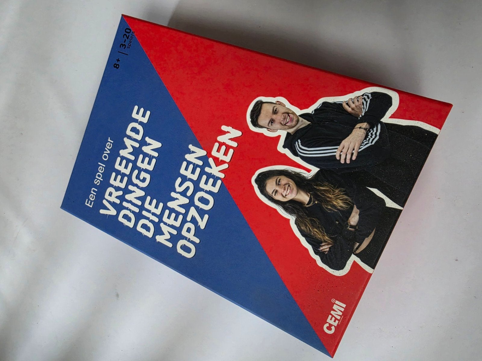 CEMI - een spel over Vreemde dingen die mensen opzoeken, Enlèvement ou Envoi