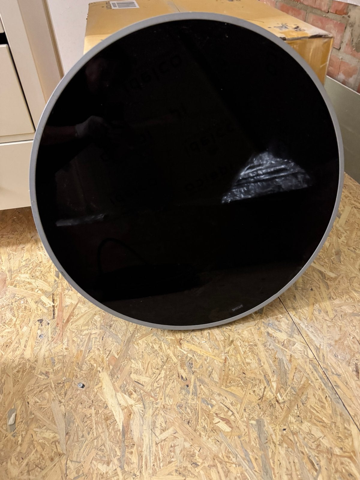Rond tuintafel, Ophalen, Gebruikt, Rond