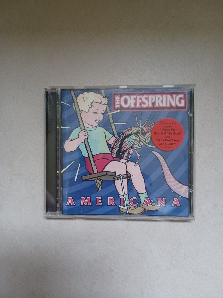 CD The Offspring, Enlèvement ou Envoi