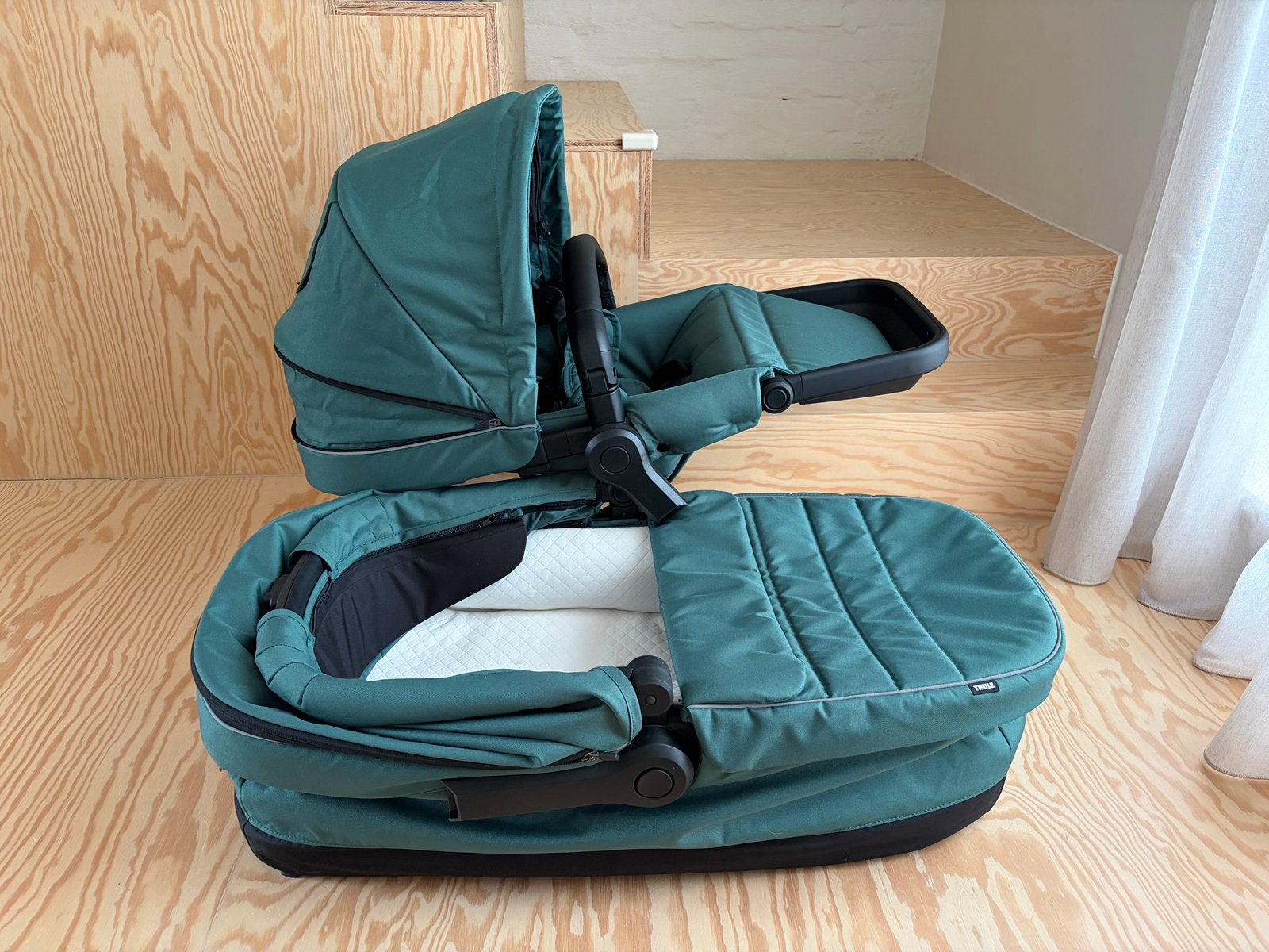 Thule sleek set, Ophalen, Nieuw, Combiwagen, Duowagen