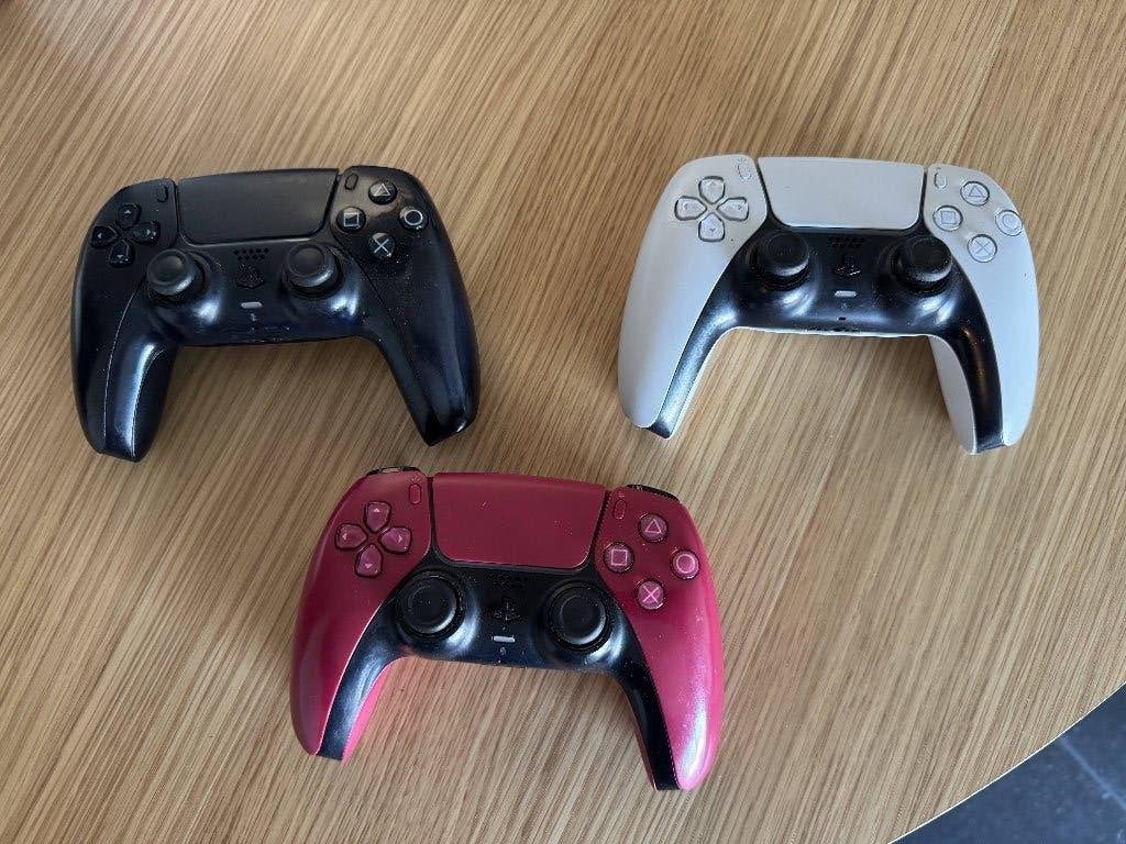 3 manettes PS5 DualSense originales pour réparation, Enlèvement ou Envoi, Utilisé, Playstation 5