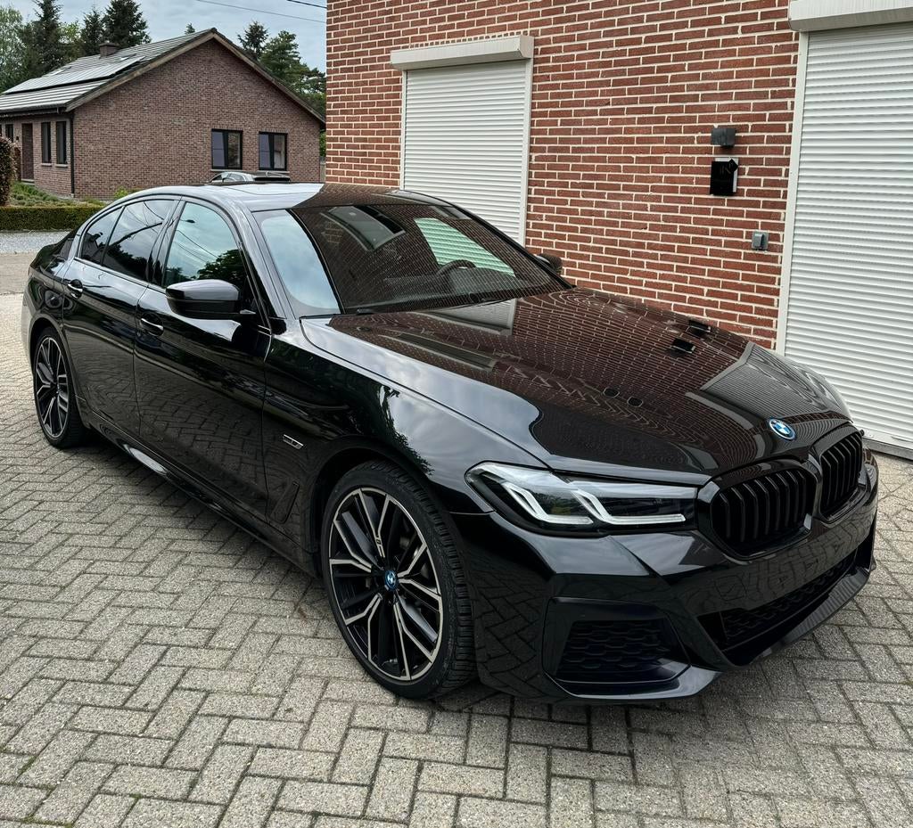 Bmw 530e Hybride M Pack / 292 Pk /  “ BTW aftrekbaar, Autos, BMW, Euro 6, Entreprise, Automatique, Hybride Électrique/Essence
