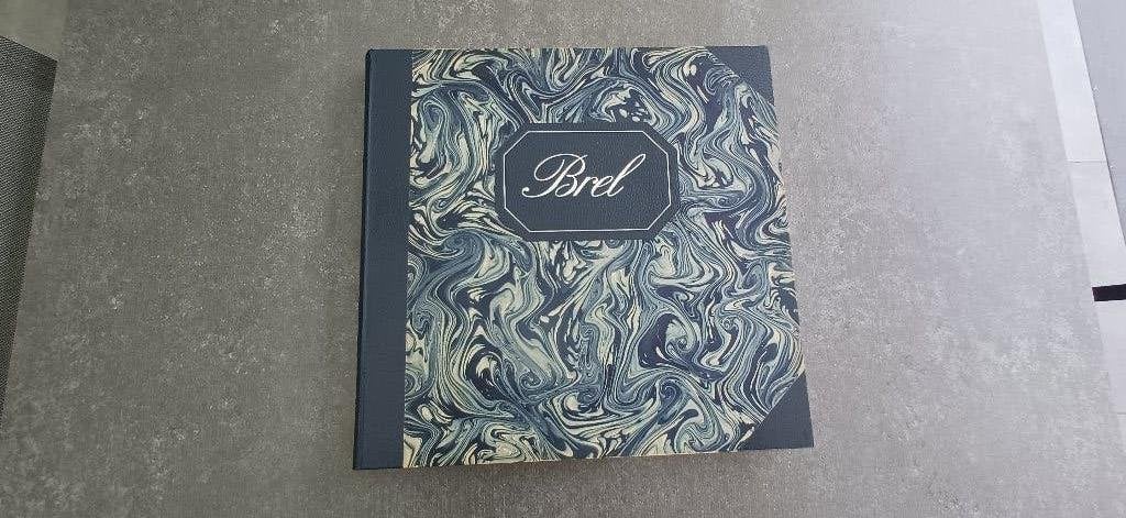 Coffret vinyle Jacques brel, CD & DVD, CD | Francophone, Enlèvement ou Envoi, Utilisé, Coffret