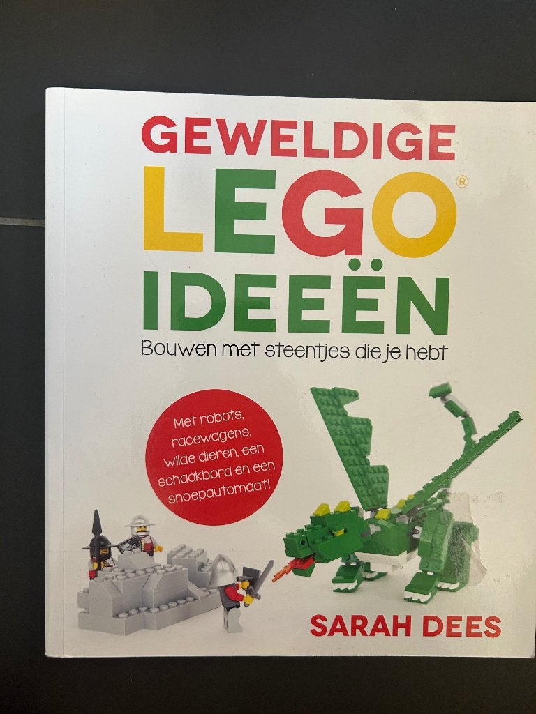 Boek LEGO, Ophalen, Zo goed als nieuw, Lego