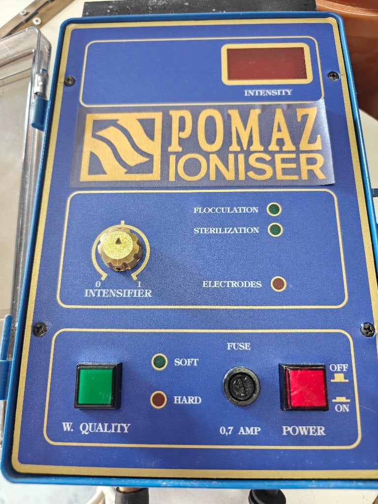 Pomaz Ioniser waterbehandeling zwembad, Tuin en Terras, Ophalen, Gebruikt