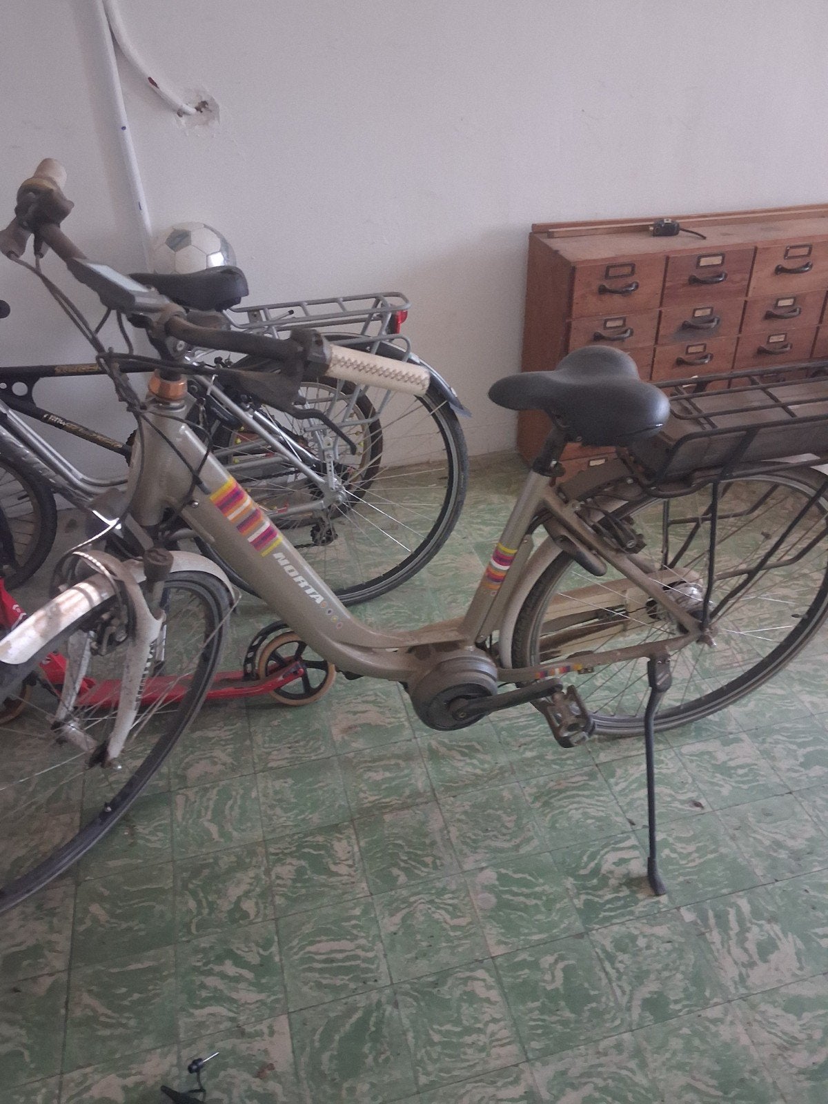 Norta elektrische fiets, Fietsen en Brommers, Ophalen
