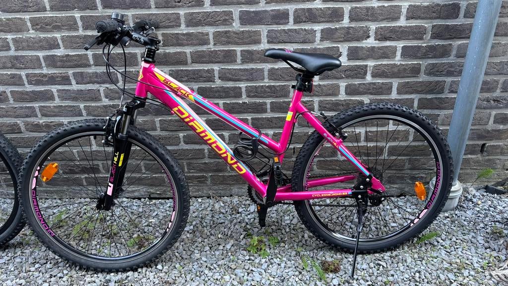 Mountainbike voor dames of meisjes-dames fiets, Fietsen en Brommers, Ophalen, Zo goed als nieuw, Overige merken
