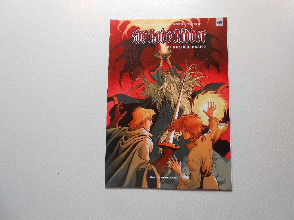Rode ridder 260 De razende magiër 2018 1 ste druk., Neuf, Enlèvement ou Envoi, Willy Vandersteen, Une BD