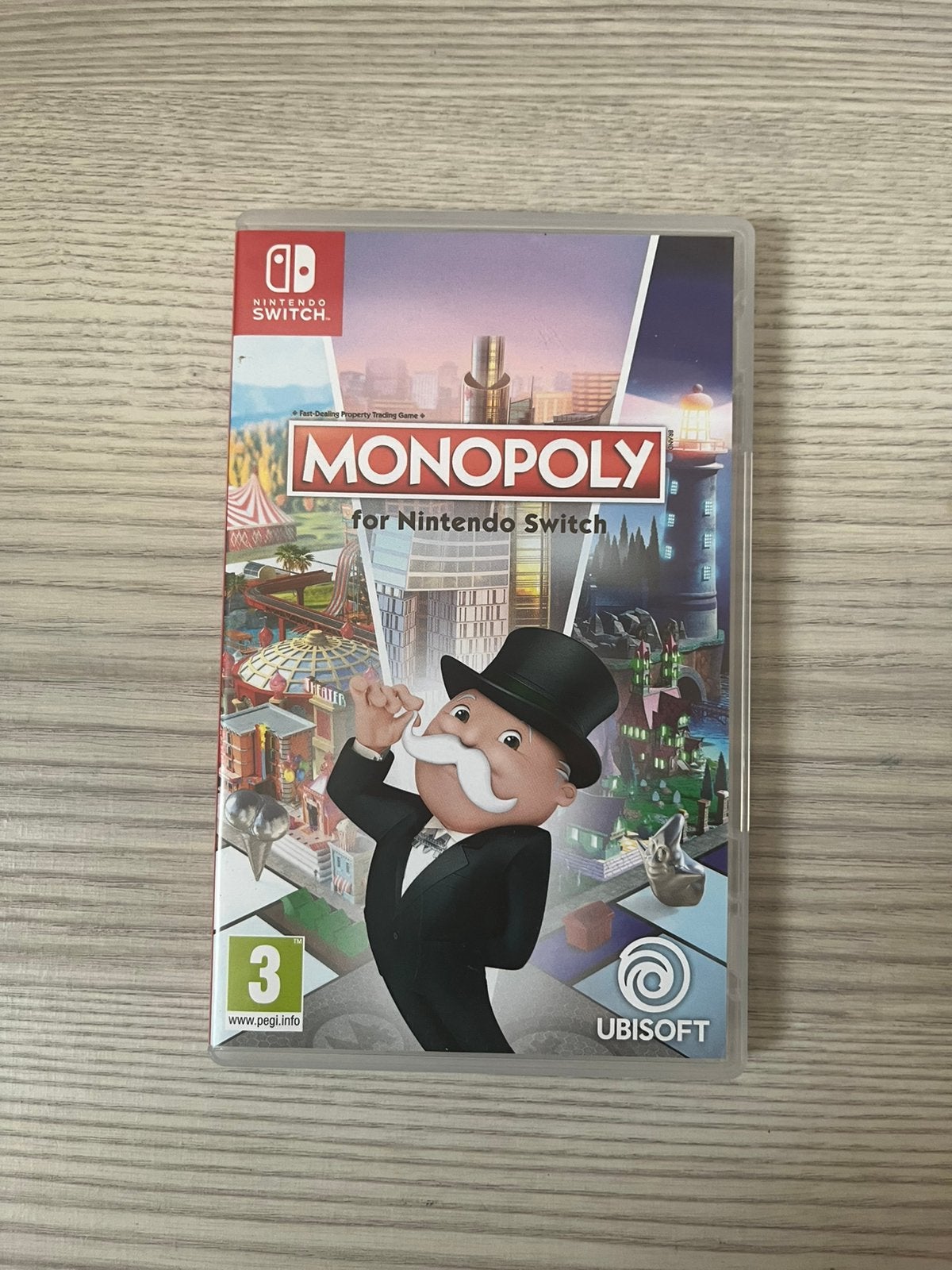 Monopoly Nintendo Switch, Games en Spelcomputers, Ophalen of Verzenden, Zo goed als nieuw