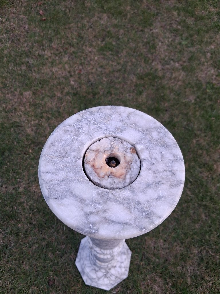 Colonne en marbre, Antiquités & Art, Enlèvement ou Envoi