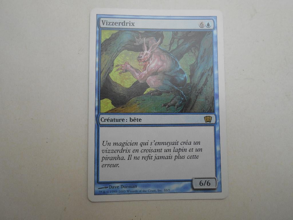 magic card The gathering Creature bete Vizzerdrix, Enlèvement ou Envoi, Neuf