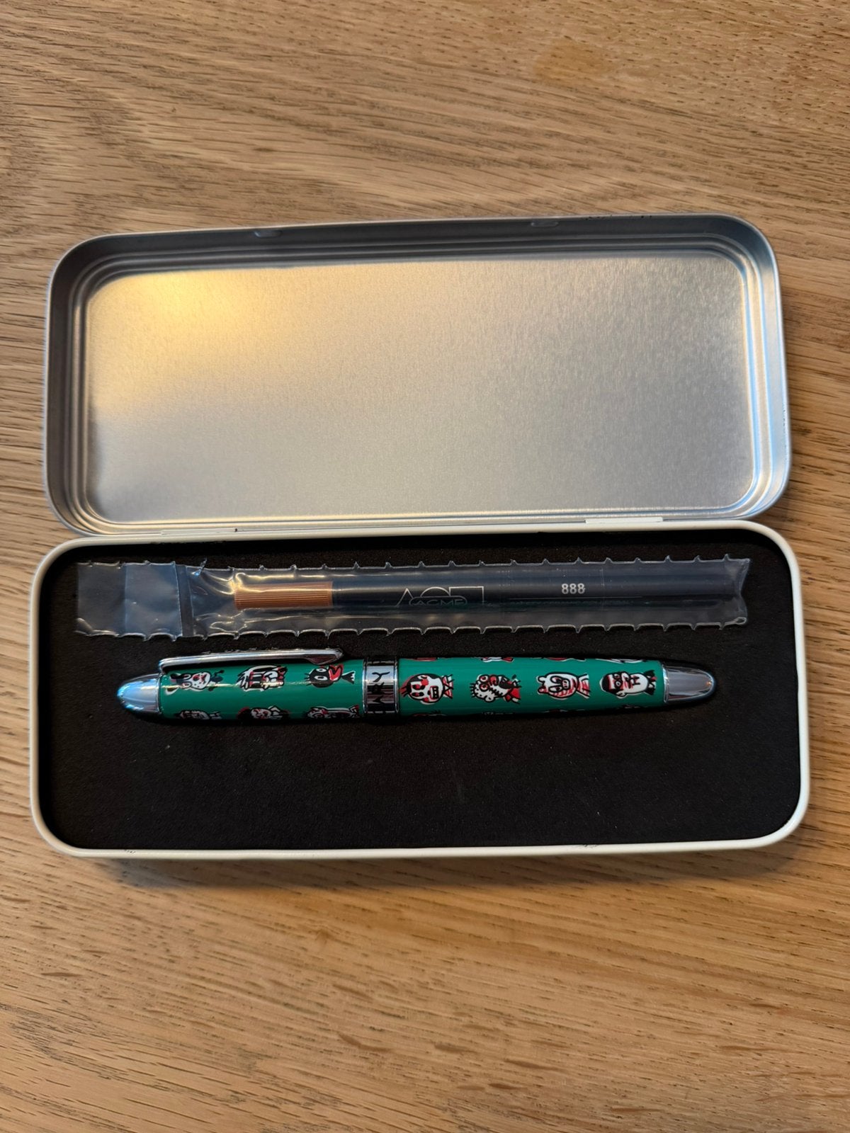 ACME Gary Panter pen, Verzamelen, Pennenverzamelingen, Ophalen, Zo goed als nieuw, Vulpen