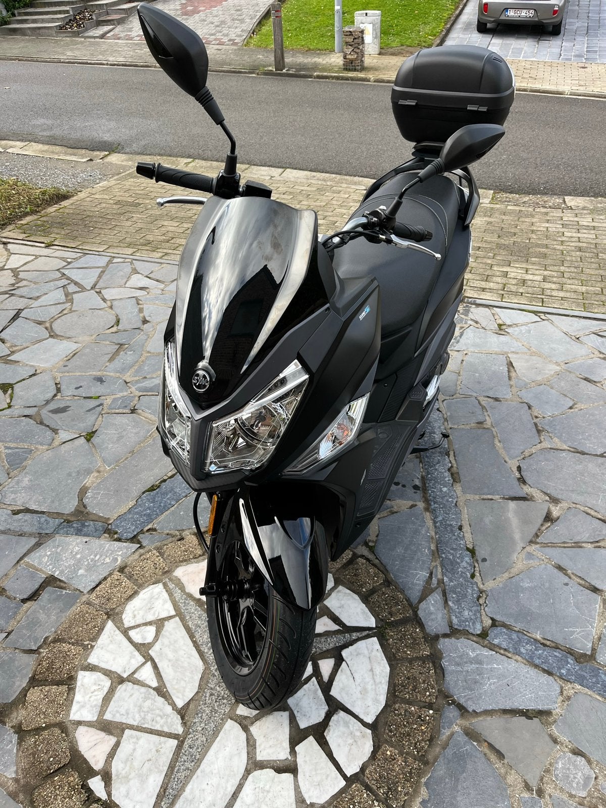 Scooter sym jet 14 classe A, Enlèvement, Utilisé, Classe A (25 km/h), Essence