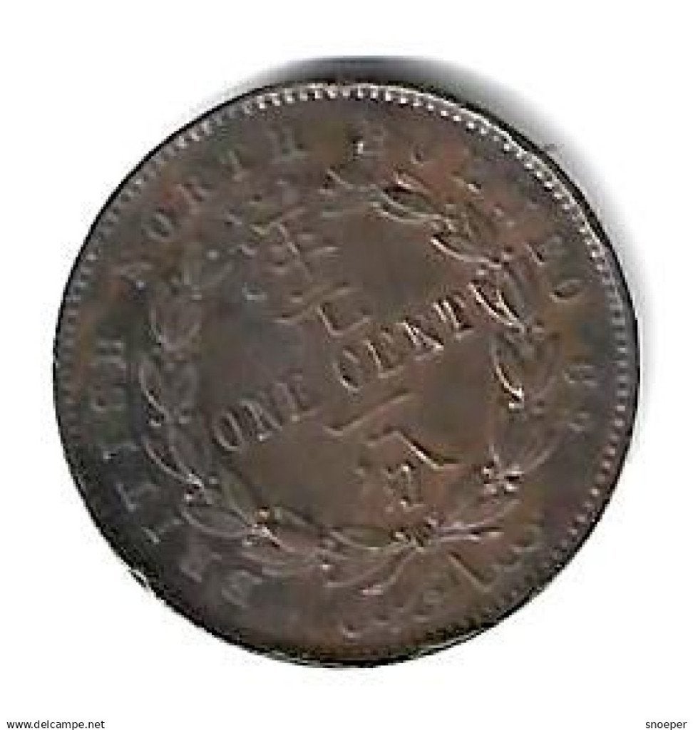 britisch north borneo 1 cent 1887 H km 2 vf+ cat val 42$, Timbres & Monnaies, Monnaies | Asie, Envoi, Asie du Sud Est, Monnaie en vrac