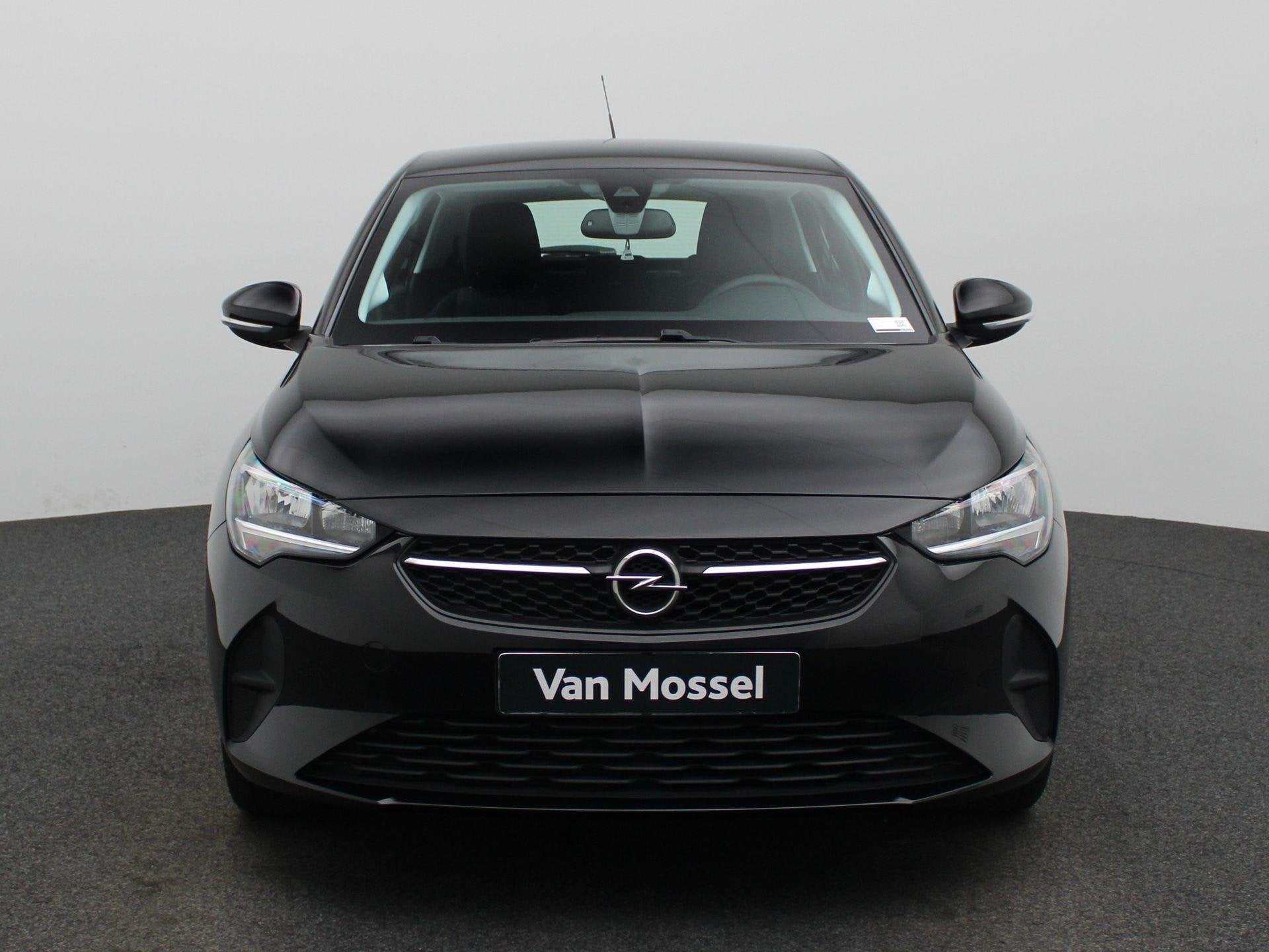 Opel Corsa 1.2 55kW S/S Edition NAVI | CARPLAY | CAMERA, Auto's, Voorwielaandrijving, Stof, 1055 kg, Zwart
