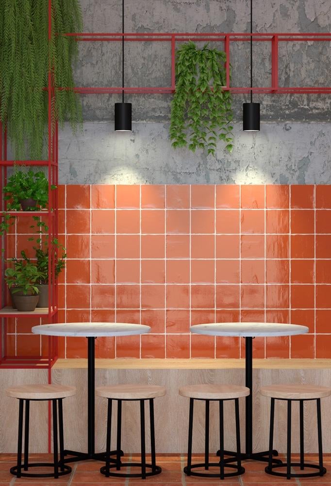 tegels trendy kleuren, Nieuw, Minder dan 20 cm, 10 m² of meer, Wandtegels