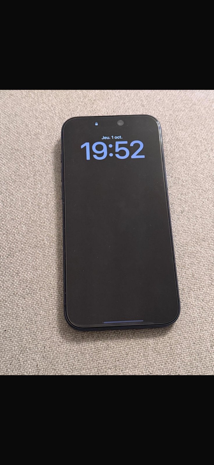 Apple iphone 17 pro max 256 gb bleu, Télécoms, 256 GB, Comme neuf, Enlèvement, Bleu