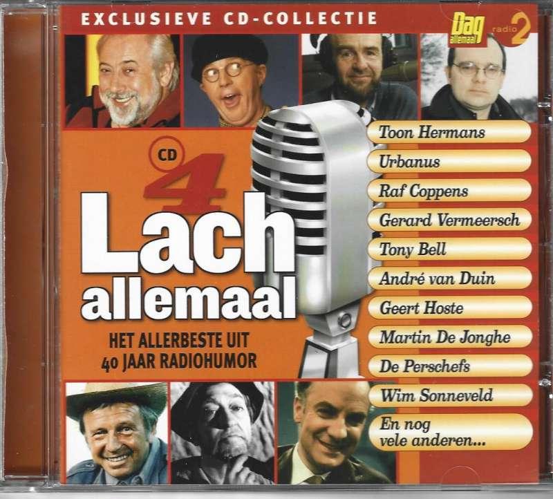 CD Lach Allemaal Het Allerbeste Uit 40 Jaar Radiohumor CD 4, CD & DVD, CD | Humour & Cabaret, Enlèvement ou Envoi, Comme neuf