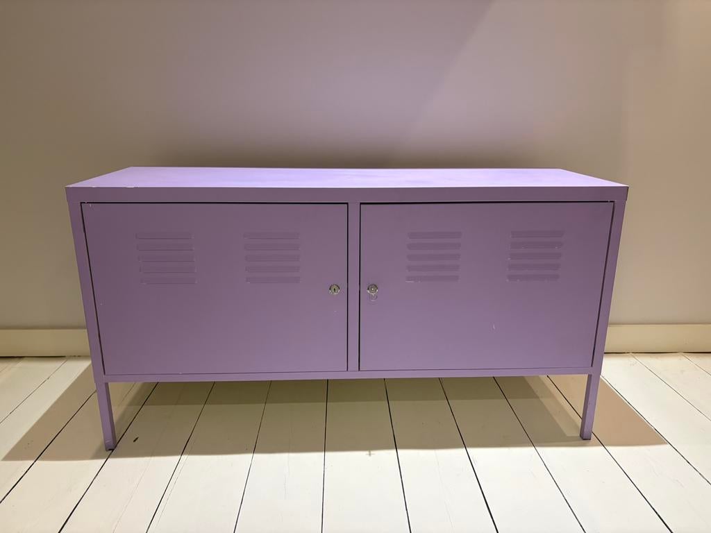 Ikea locker kast - paars, Ophalen, Gebruikt