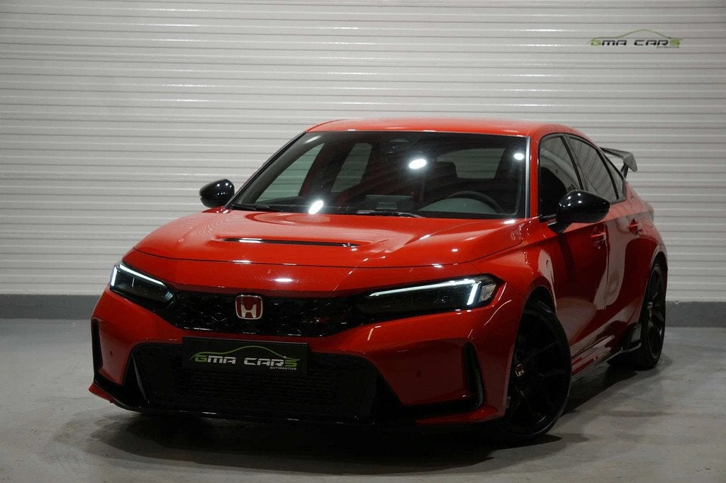 Honda Civic Civic Type R 2.0 i-VTEC Sport Line-Navi-Alcantar, Autos, Rouge, 186 g/km, Achat, Euro 6