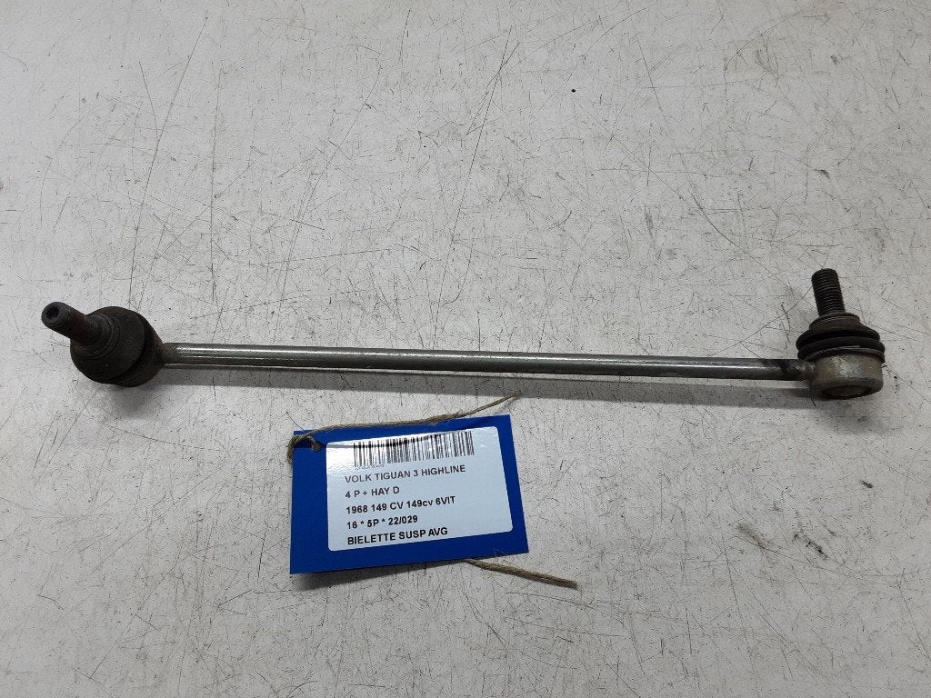 STABILISATORSTANG KOPPELSTANG LINKS VOOR Tiguan (AD1), Gebruikt, Volkswagen, Mevr. I. Hauben, Rue de l'Espoir 34 34
4030  GRIVEGNÉE, BE