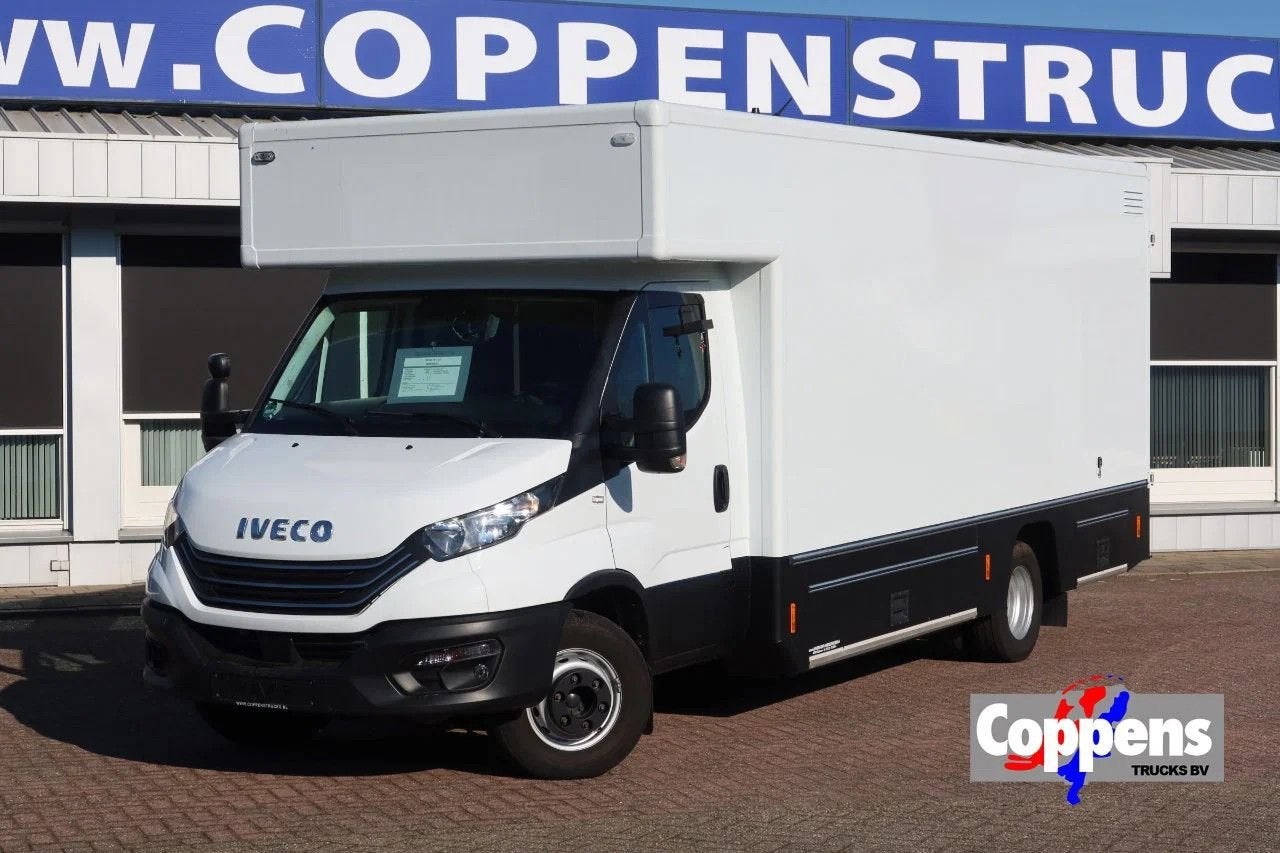 Iveco Daily 70 70 C 18 Luchtering 3.0 L motor Tijhof opbouw, Automaat, Iveco, Wit, Diesel