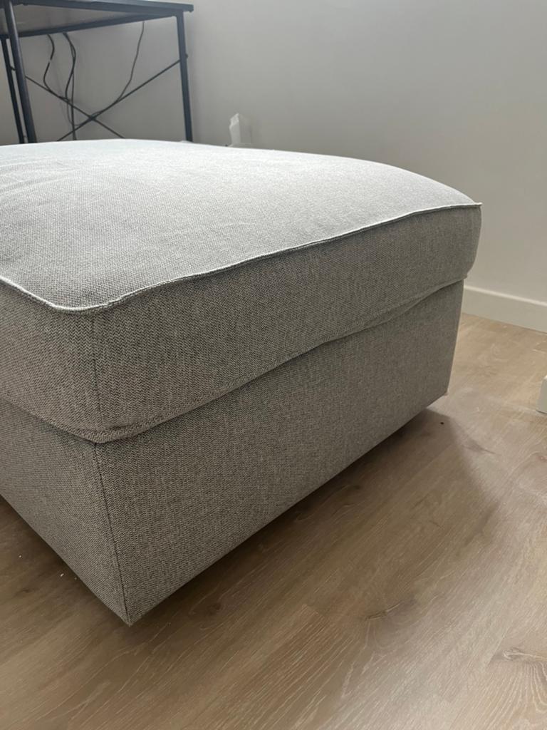 KIVIK IKEA, Maison & Meubles, Canapés | Repose-pieds & Poufs, Enlèvement, Comme neuf