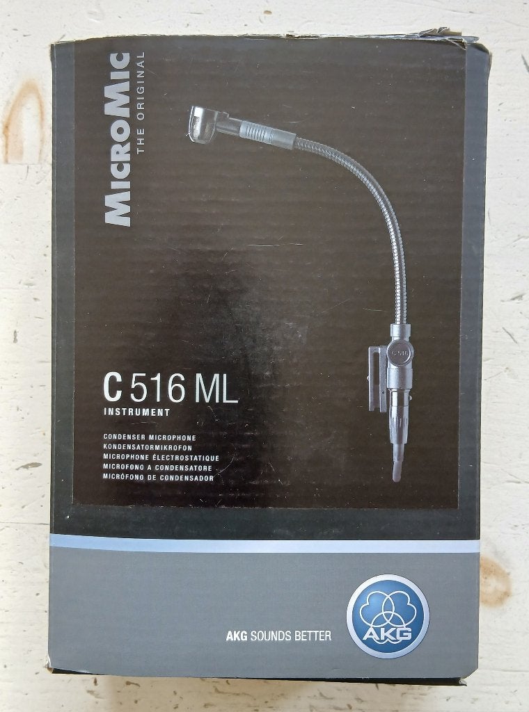 AKG C516ML miniatuur instrumentale microfoon, Ophalen, Zo goed als nieuw
