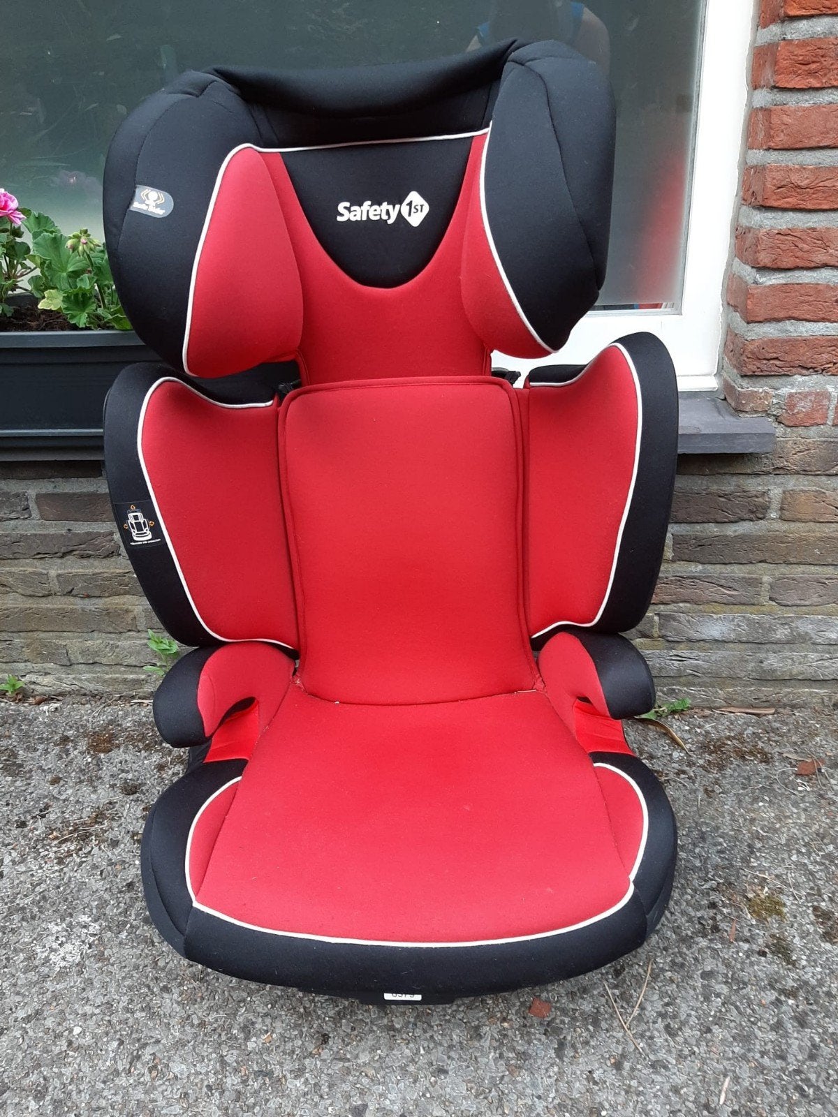 Safety 1st autostoel 15 - 36 kg, Ophalen