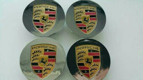 Capuchons de moyeu pour Porsche Cayenne Panamera Carrera Tay, Autos : Divers, Enjoliveurs, Enlèvement ou Envoi, Neuf