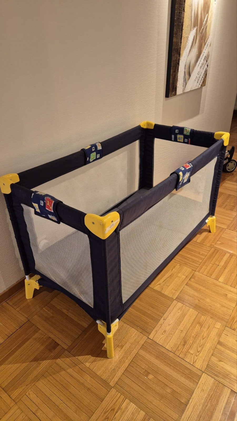 Babyreisbedje en matras, Enlèvement, Utilisé