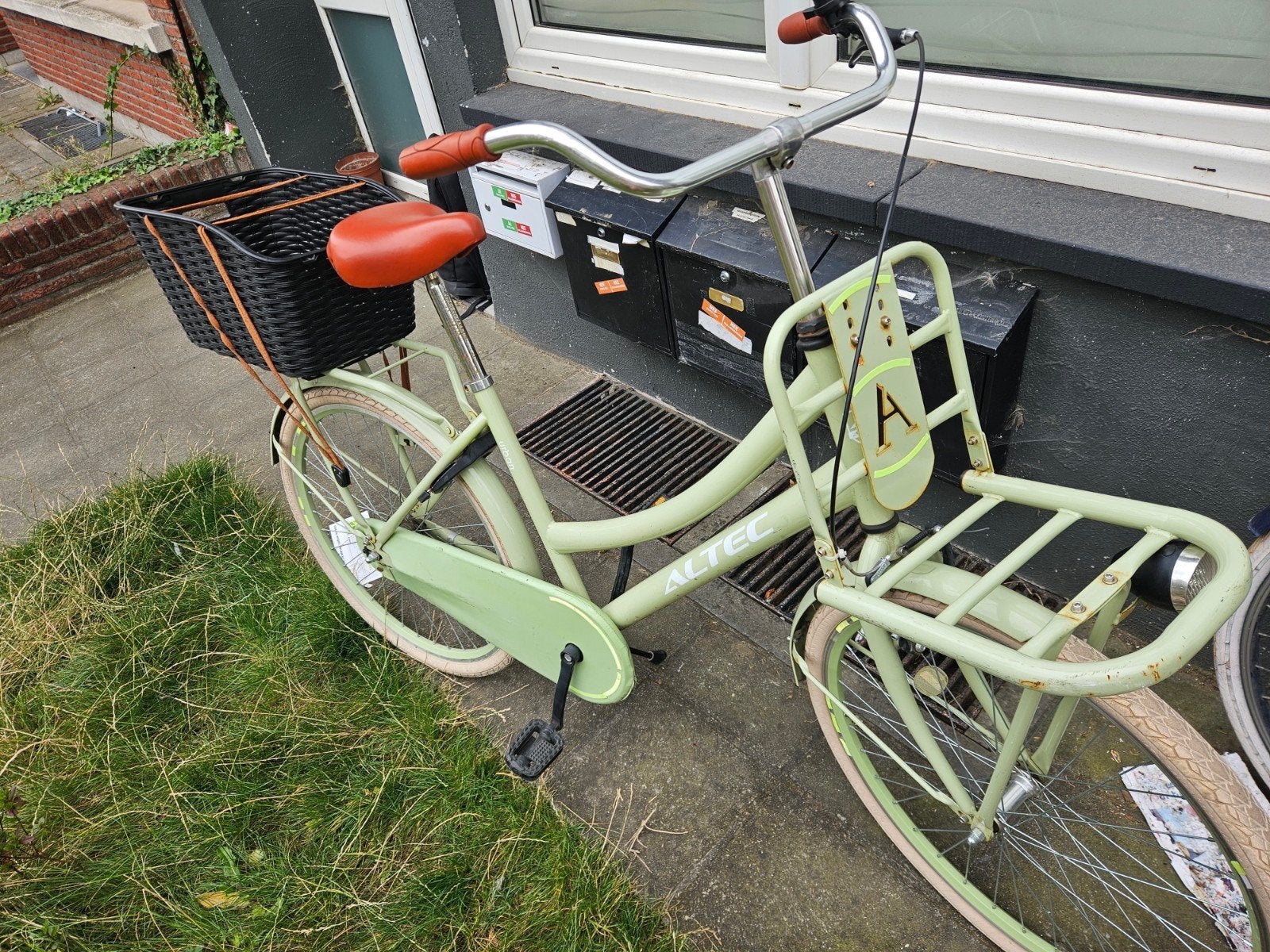 fiets, Fietsen en Brommers, Ophalen