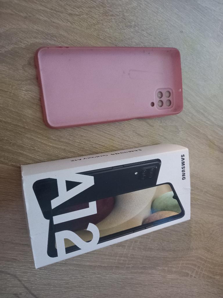 Samsung a12 64giga, Télécoms, Enlèvement, Noir