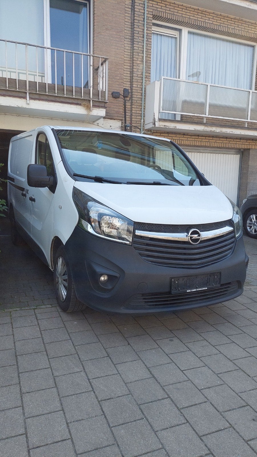 Opel Vivaro 1.6 diesel avec chaîne de distribution, Achat, Bluetooth, Particulier, Opel