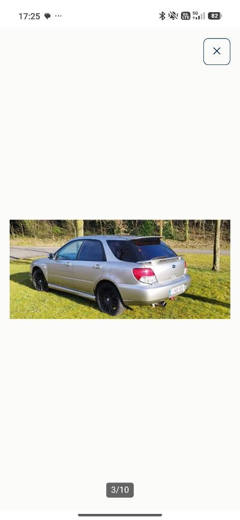 Subaru Impreza, Auto's, 2500 cc, Zwart, Leder, Particulier