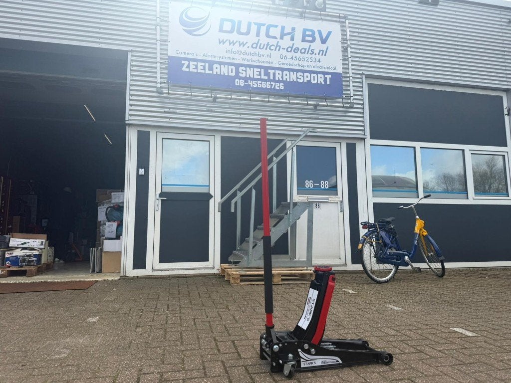 Auto krik Starks 4 ton, Autos : Divers, Prises, Enlèvement, Neuf, Cric de garage