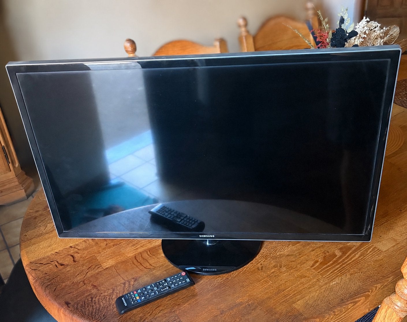 Téléviseur Samsung 32 pouces 81cm, TV, Hi-fi & Vidéo, Télévisions, 60 à 80 cm, LCD, Enlèvement, Utilisé