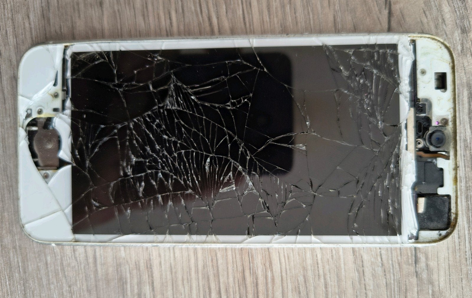 iphone 5s 16gb (defect, Telecommunicatie, Ophalen of Verzenden