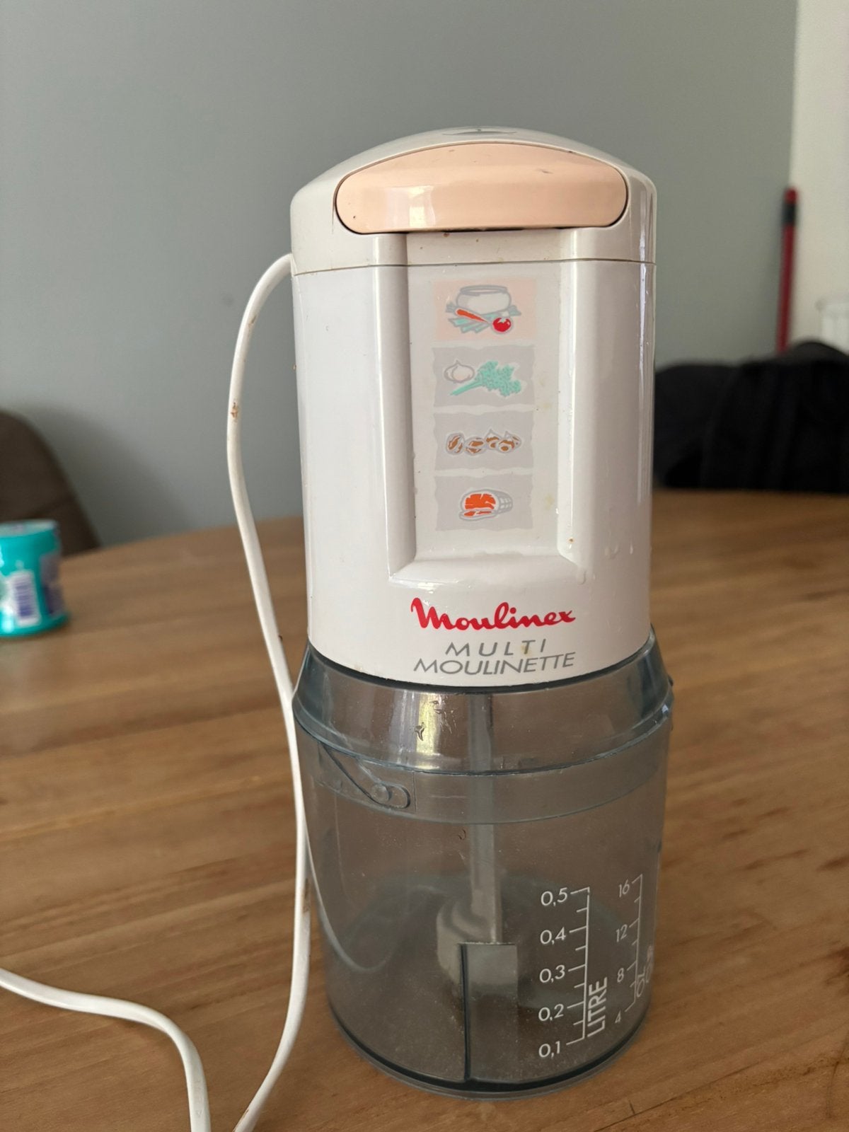 Moulinex Multi Moulinette, Ophalen, Gebruikt