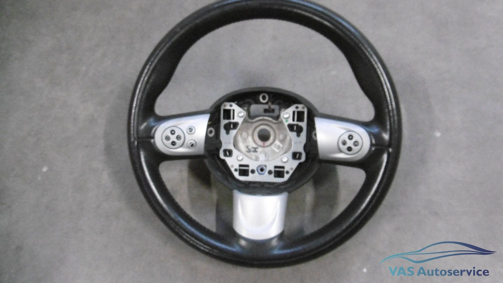 Sportstuurwiel leder Mini R55-R56, Gebruikt, -, Ophalen of Verzenden, Mini