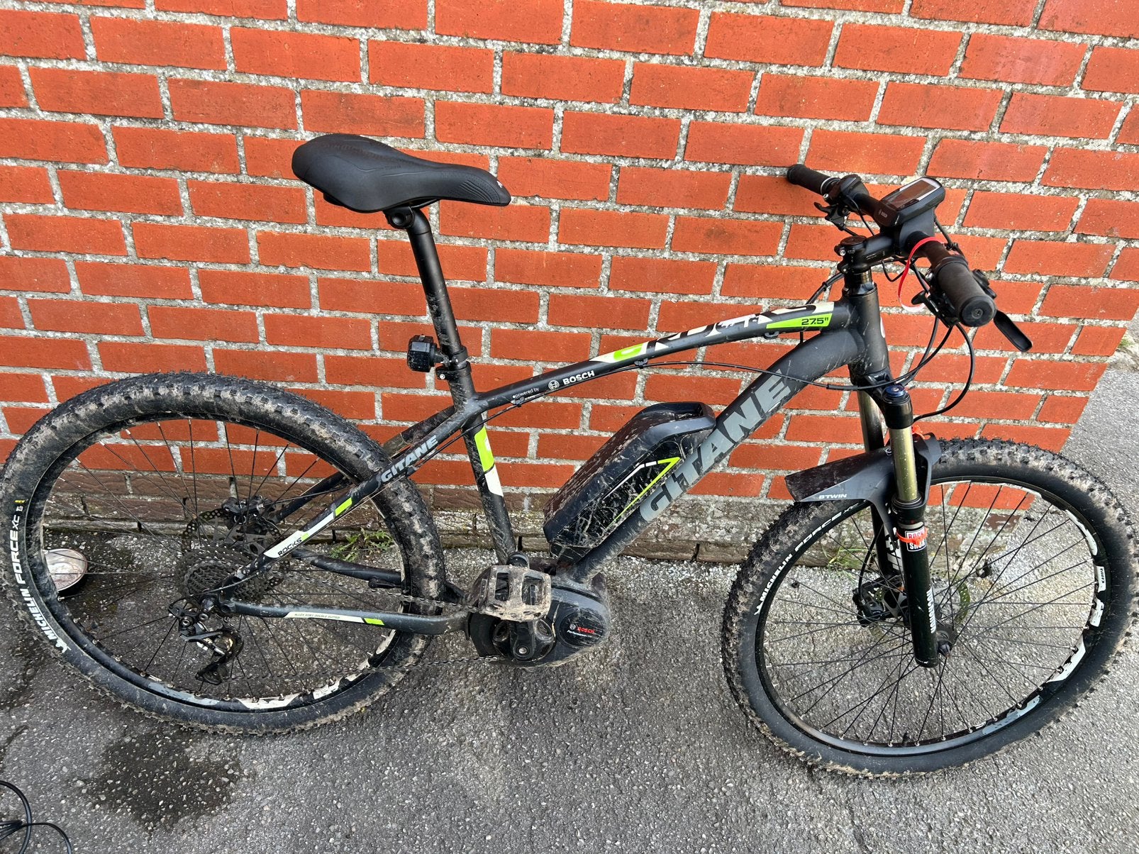 Vtt électrique a vendre ou échange, Autres marques, 49 à 53 cm, Enlèvement, Utilisé
