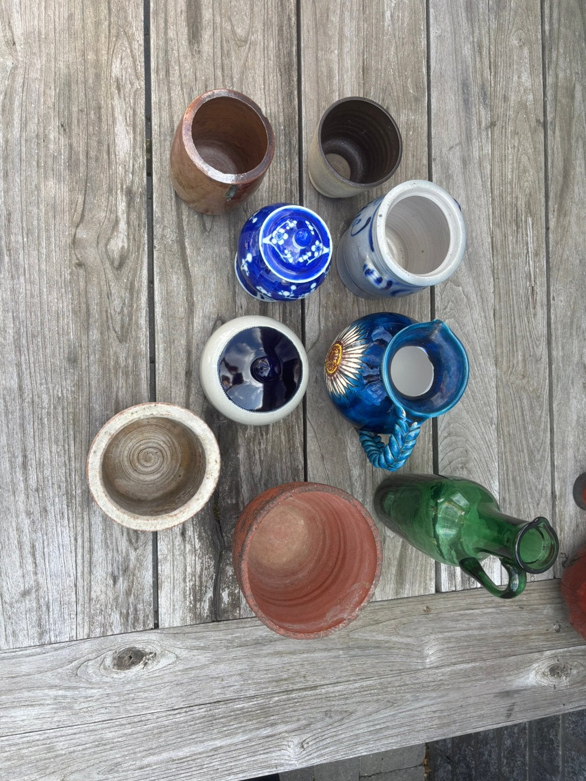 Diverse potten, Antiek en Kunst, Ophalen