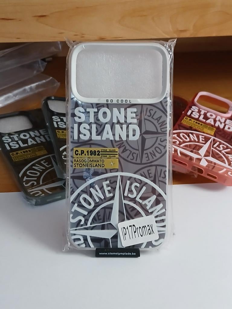 Stone Island hoesje (Iphone 17 pro max ), IPhone 17, Overige typen, Nieuw, Ophalen of Verzenden