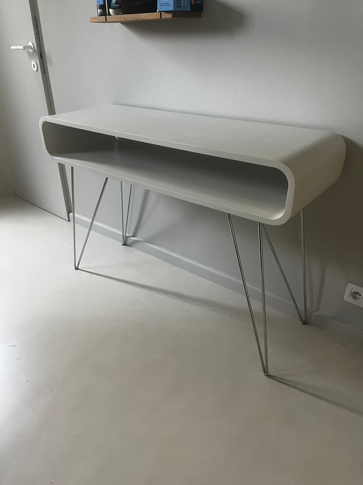 Wandtafel (gang) XLBoom, Huis en Inrichting, Tafels | Sidetables, Ophalen, Gebruikt, 100 tot 150 cm, 25 tot 50 cm
