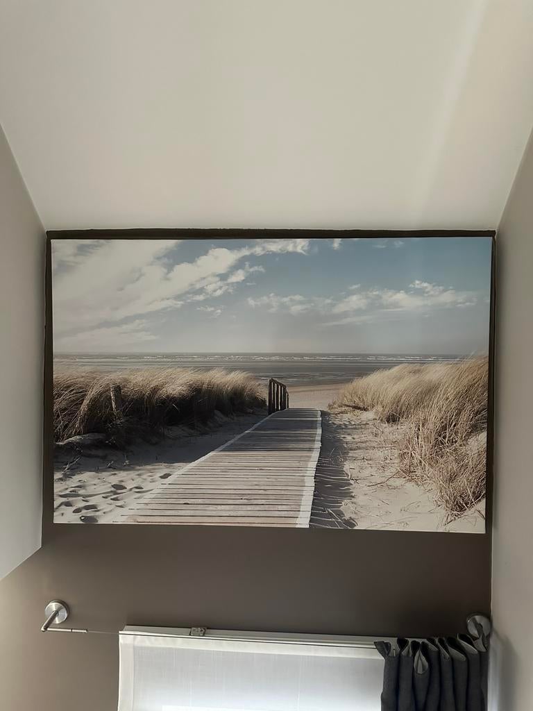 Fotocanvas als nieuw!, Huis en Inrichting, Ophalen, 50 tot 75 cm, Overige typen, Zo goed als nieuw