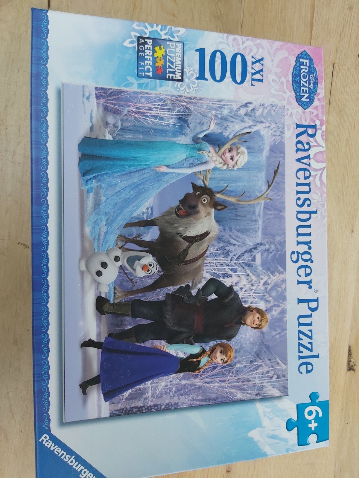 Frozen Puzzel 100stuks, Ophalen