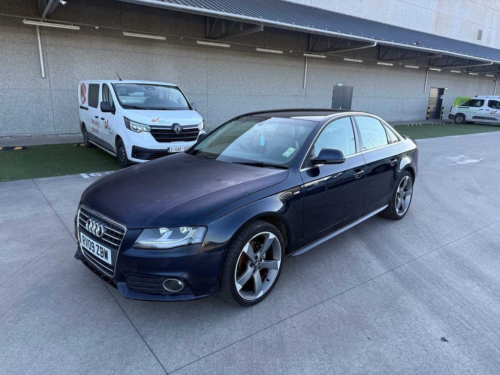 AUDI - 2009 - A4 - Berline - Voiture, Euro 5, Achat, Entreprise, Boîte manuelle