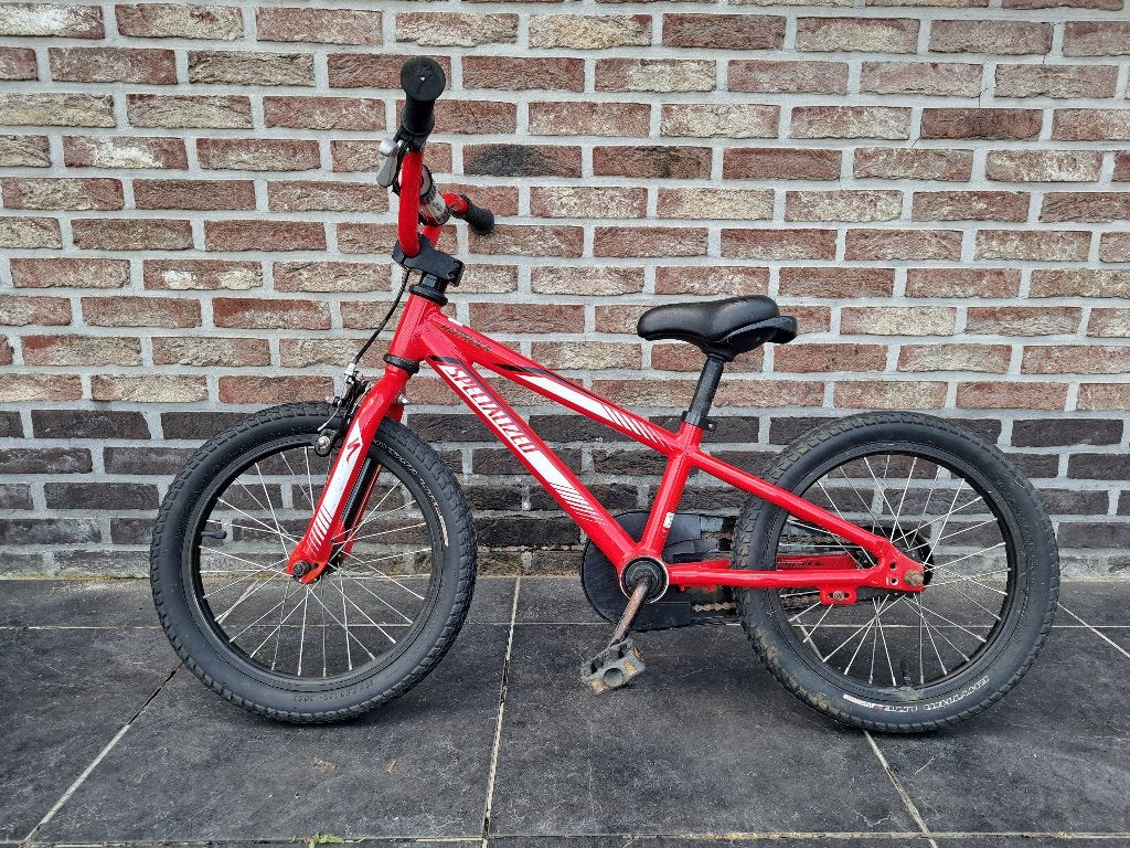 Fiets specialized 16 inch, Fietsen en Brommers, Fietsen | Kinderfietsjes, Ophalen, Gebruikt, 16 tot 20 inch, Specialized
