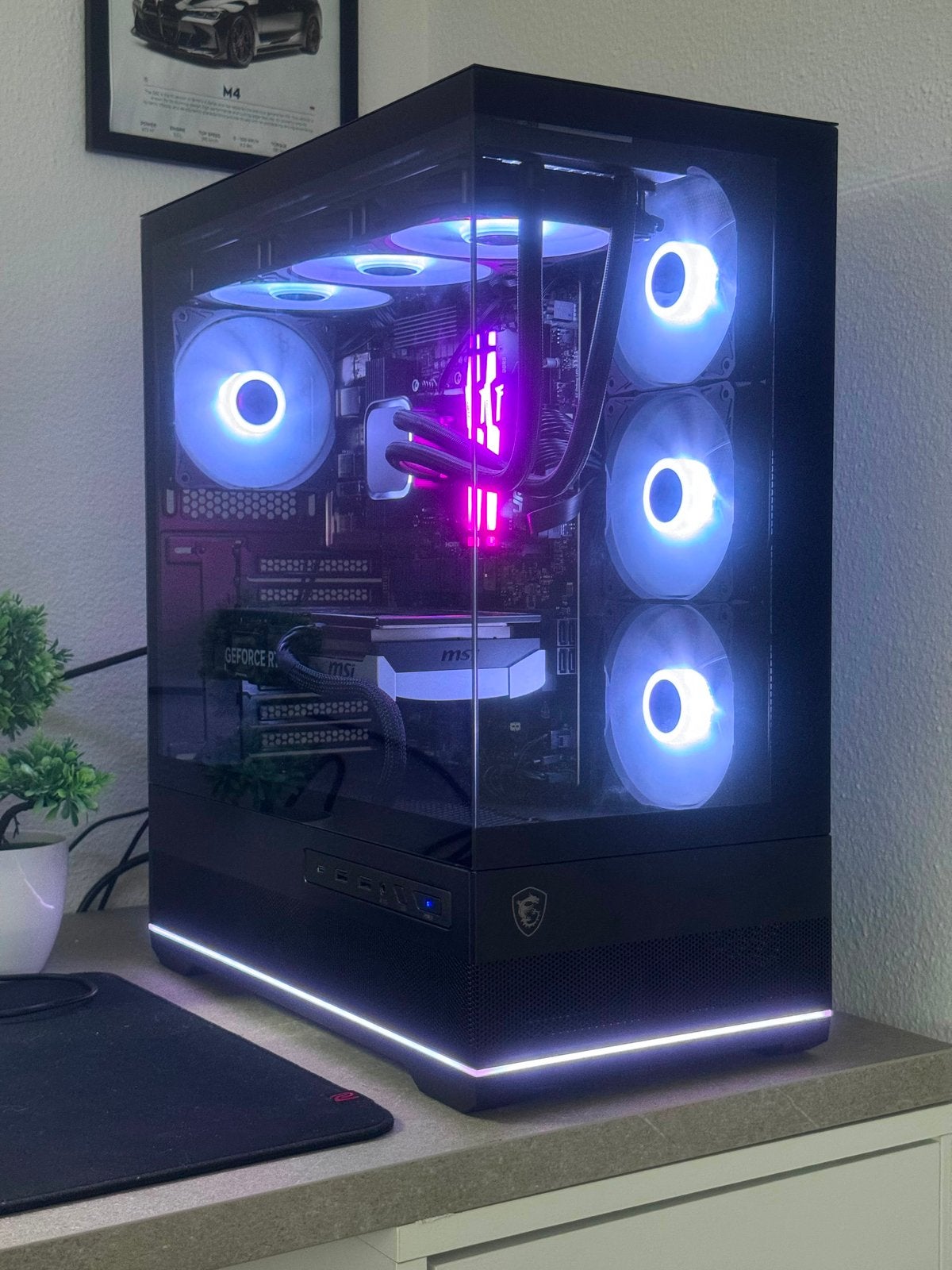 PC Gamer Cybertek | RTX 5070 12 Go | R7 8700F | 32 Go DDR5, Computers en Software, Desktop Pc's, Zo goed als nieuw, 4 Ghz of meer